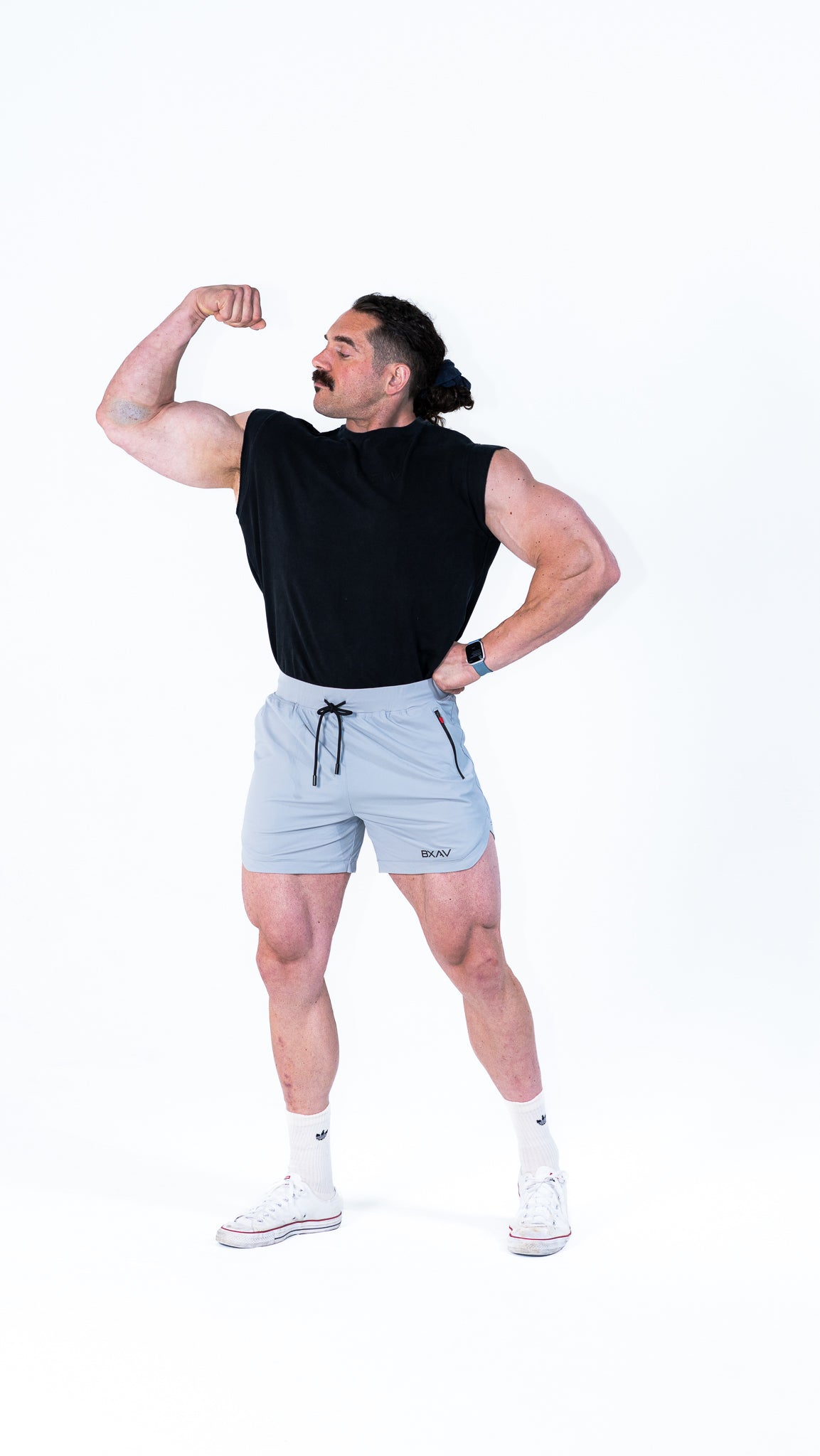 Tech Shorts V2 5" Inseam (Slate Gray)